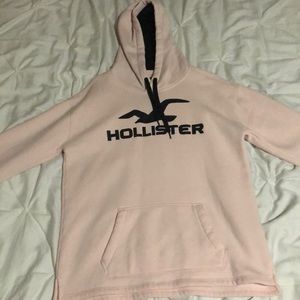 Light Pink Hollister Hoodie